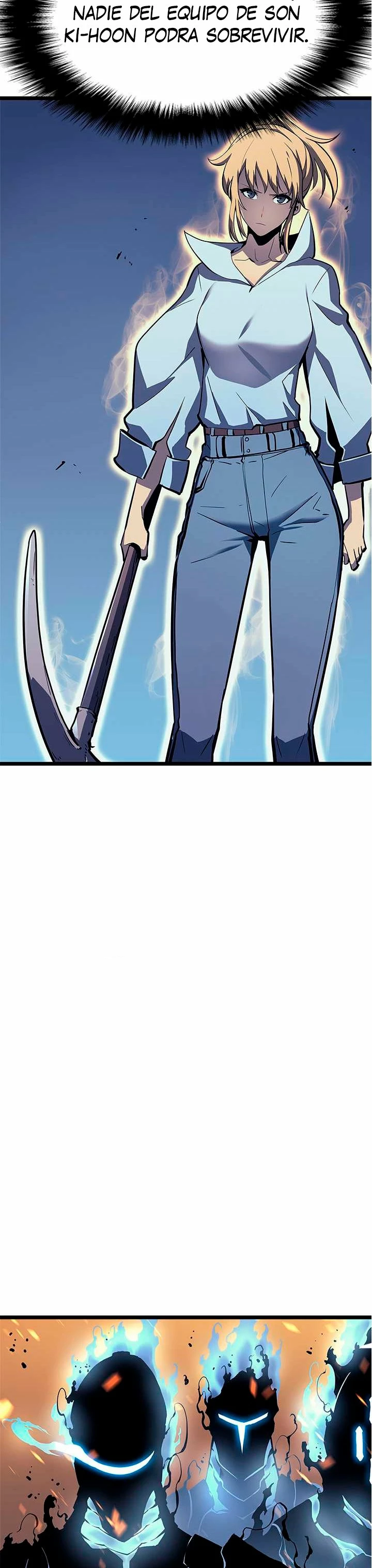 Solo Subiendo de level > Capitulo 73 > Page 131